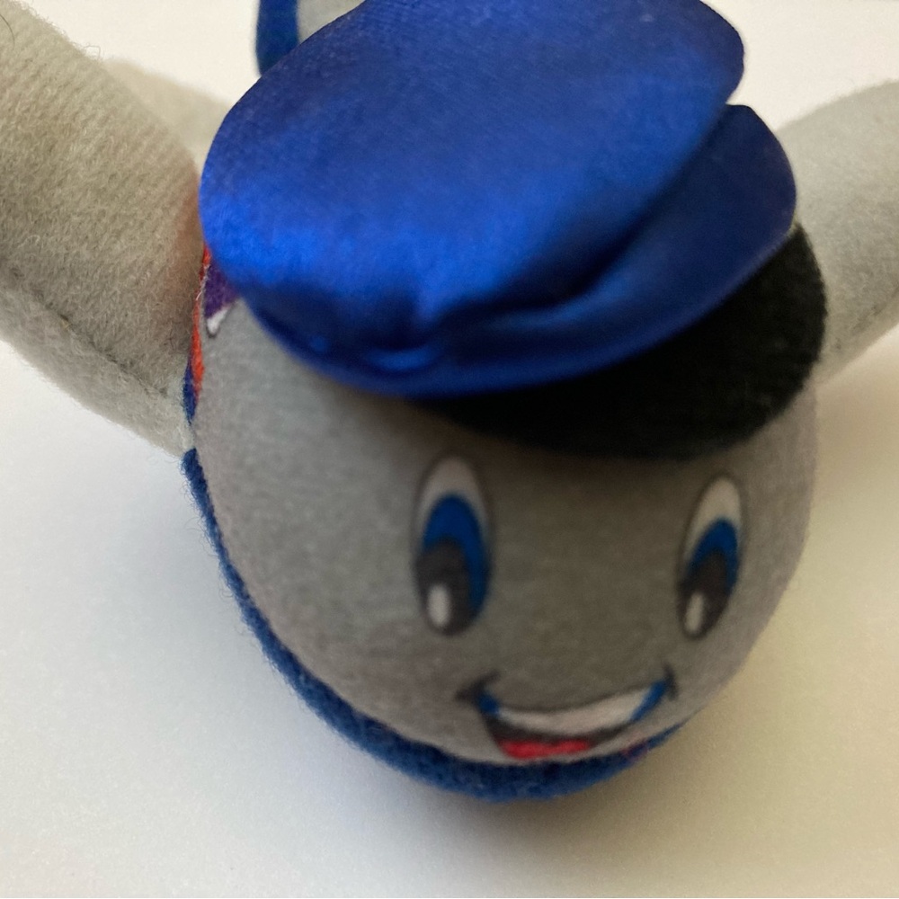 McDonald`s United Airlines Vintage Happy Meal Toy Friendly Skies Plush Plane